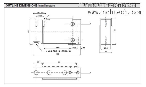 1010-20kg稱(chēng)重傳感器